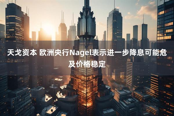 天戈资本 欧洲央行Nagel表示进一步降息可能危及价格稳定