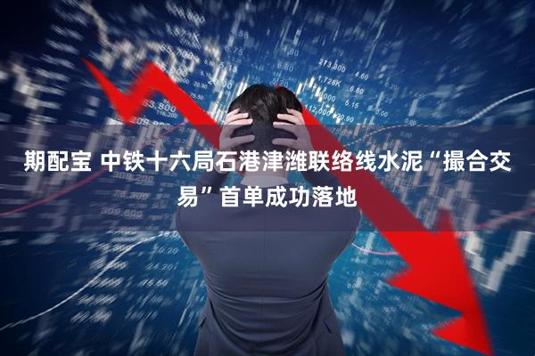 期配宝 中铁十六局石港津潍联络线水泥“撮合交易”首单成功落地