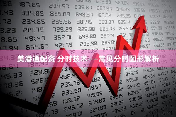 美港通配资 分时技术——常见分时图形解析